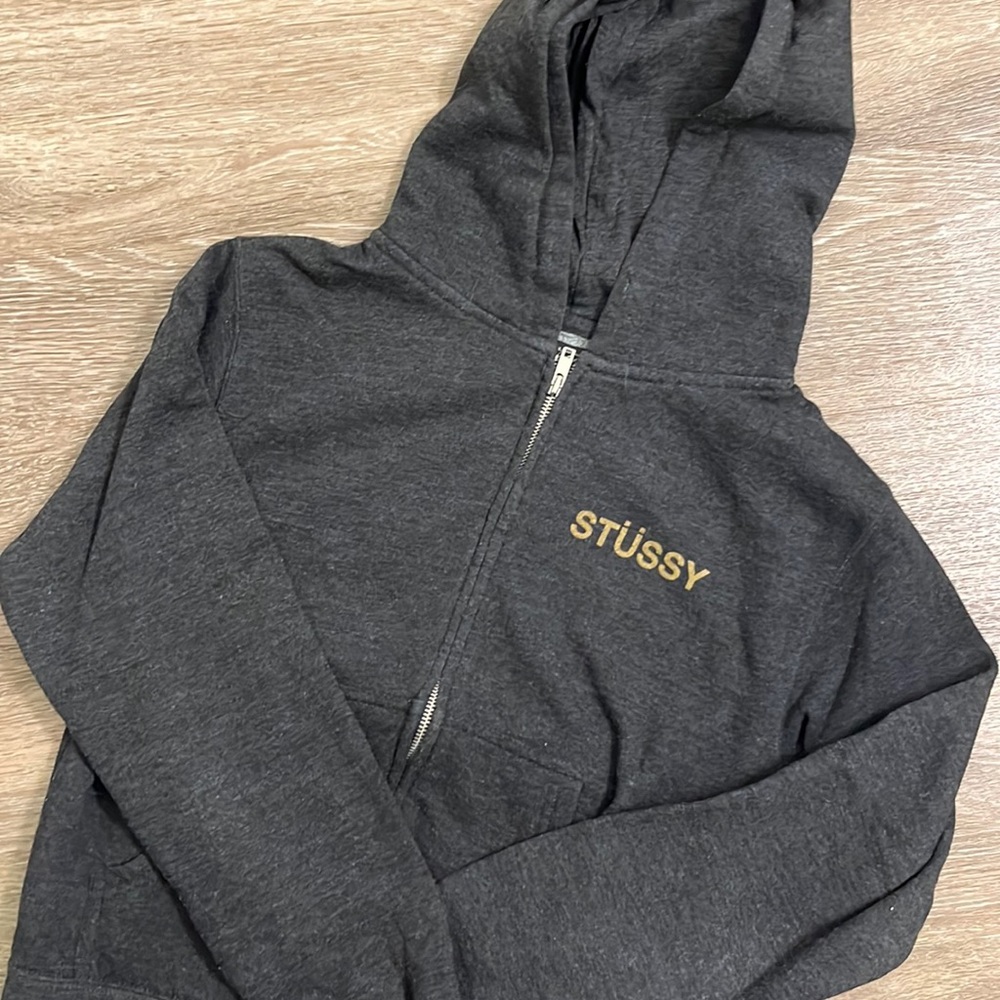 Stussy Zip Hoodie